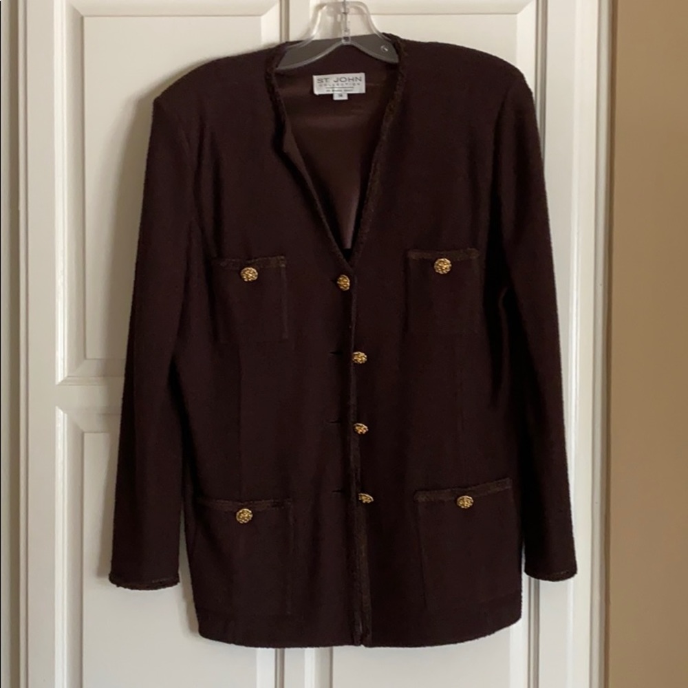 St. John Knit Jacket